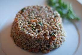 BIO DOMAČA AJDOVA KAŠA Z BIO JAJCI (BIO KMETIJA ROPRET STEGNE)