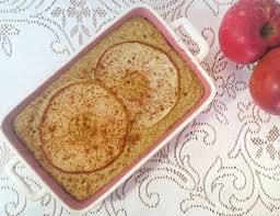 BIO DOMAČA PROSENA KAŠA Z JABOLKI